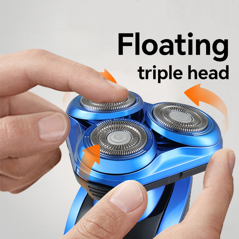 5 in 1 Kit 4D Rotating Rechargeable Electric Shaver Trimmer Set