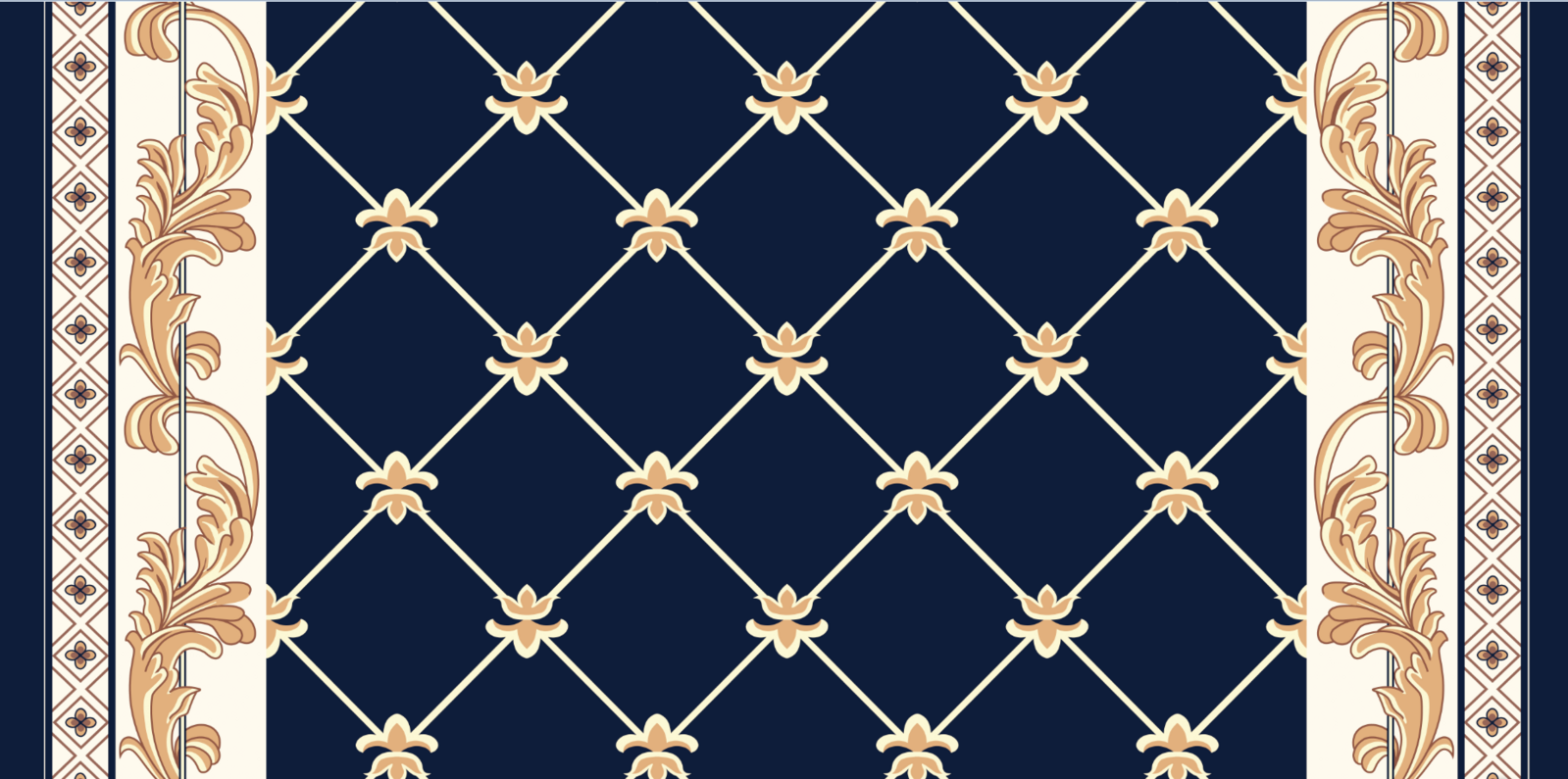 Supreme Hallway Runner Area Rug Carpet Mat (60 x 200)