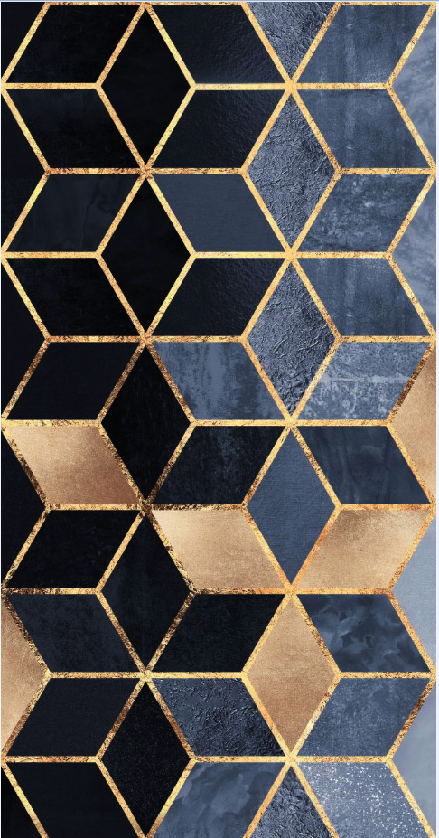 Gem Hallway Runner Area Rug Carpet Mat (60 x 200)