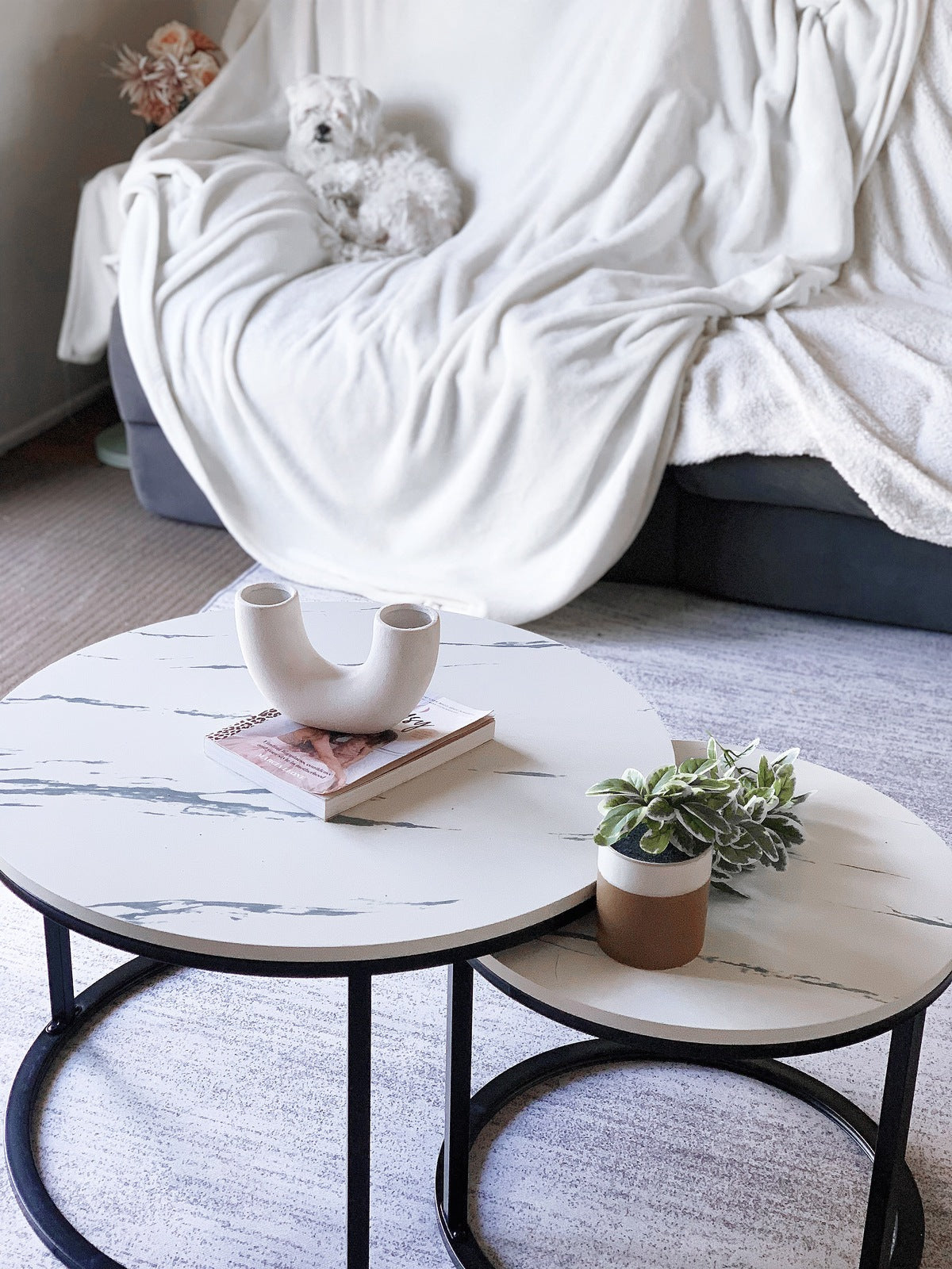 Adobe Bedroom/Living Room Area Rug Carpet Mat (180 x 100)