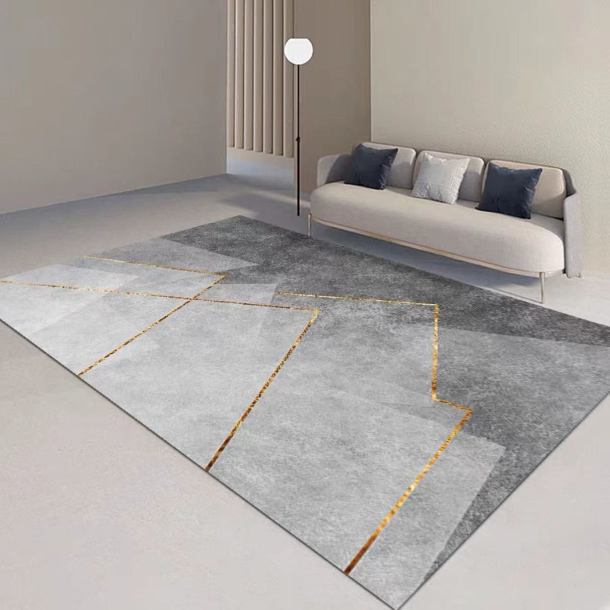 4m Extra Large Grandeur Rug Carpet Mat (400 x 200)