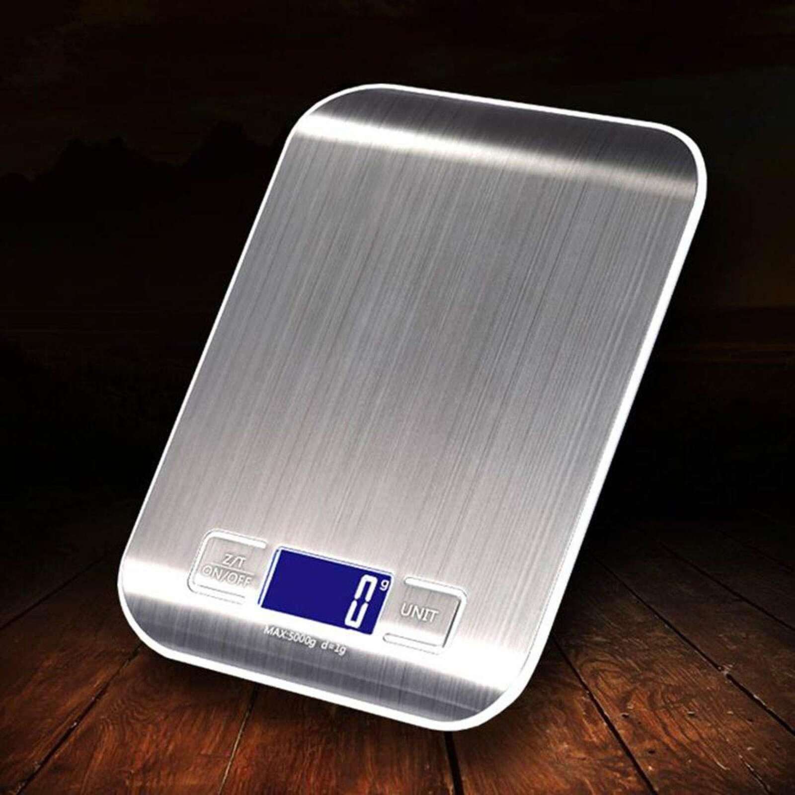 5kg Digital Precision Kitchen Postal Platform Scale Stainless Steel