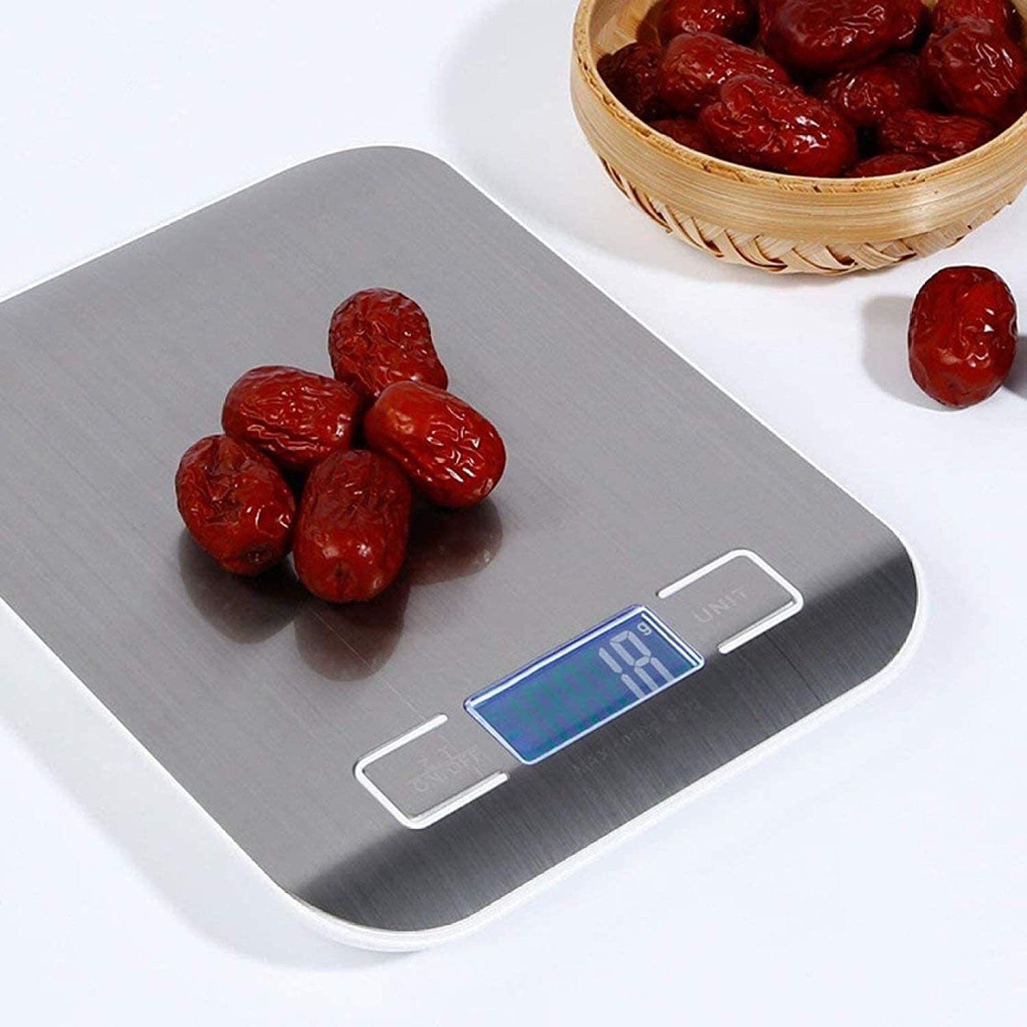 5kg Digital Precision Kitchen Postal Platform Scale Stainless Steel