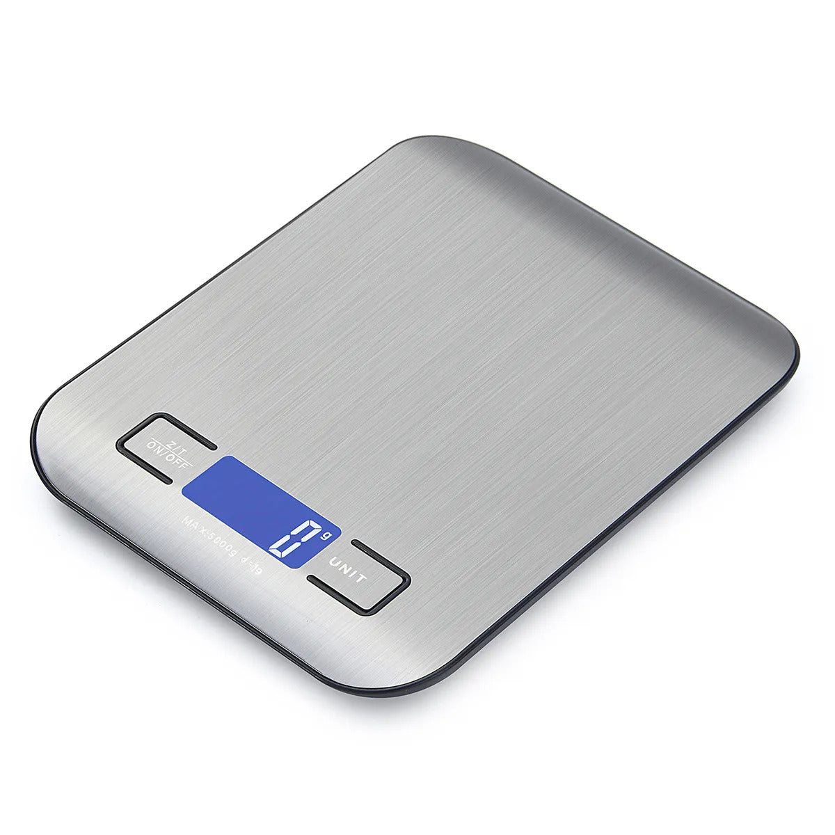 5kg Digital Precision Kitchen Postal Platform Scale Stainless Steel