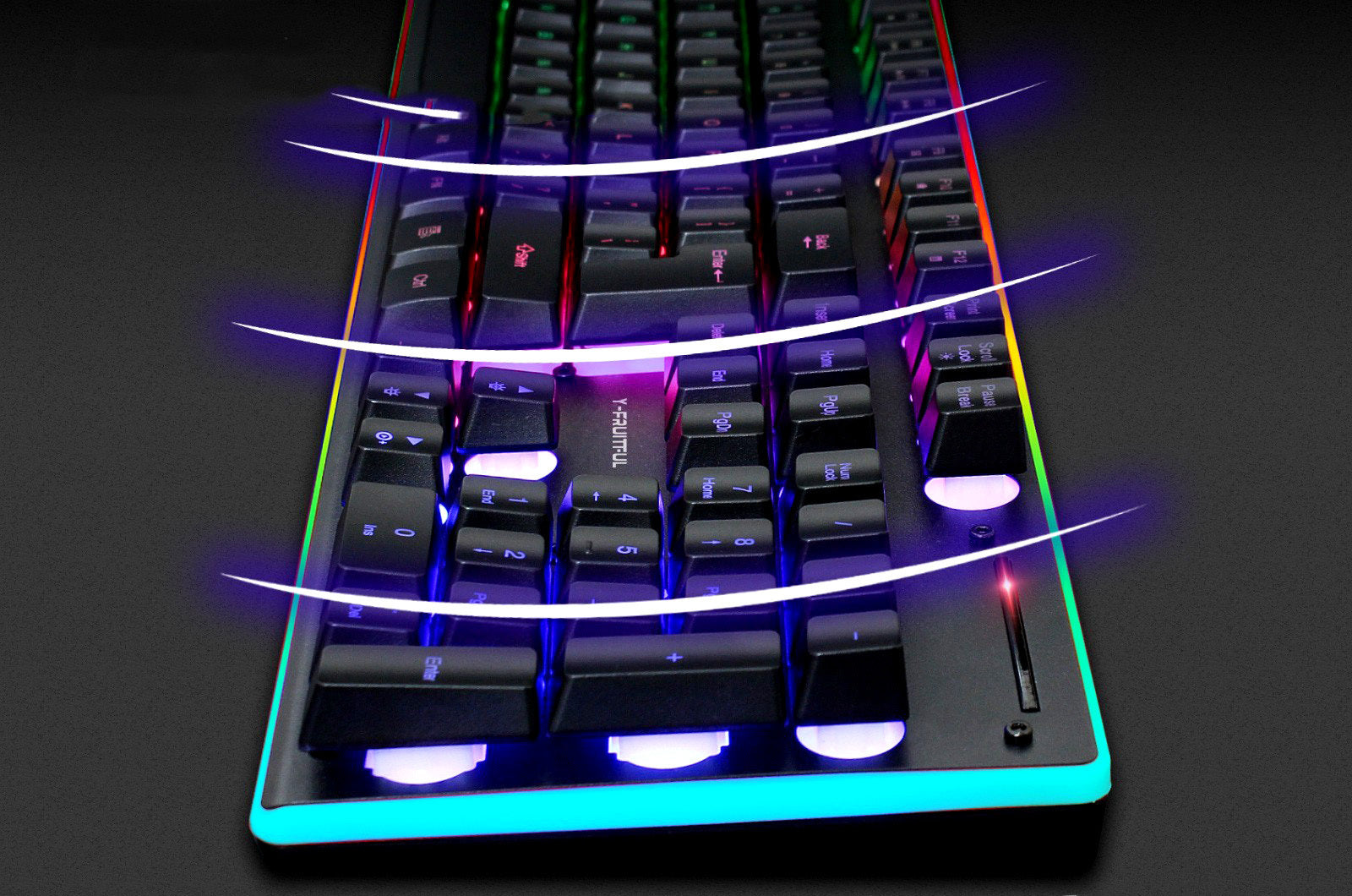 RGB Wireless Mechanical Gaming Keyboard and Mouse Combo Set