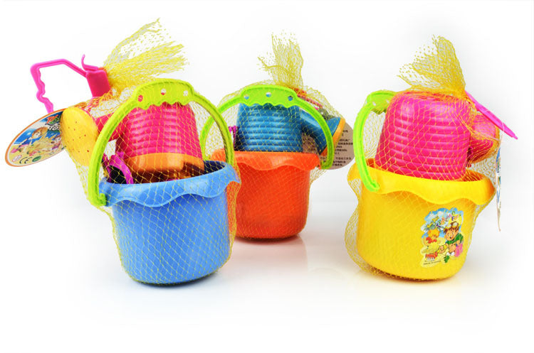 9PCS Sand Toy Set with Bucket