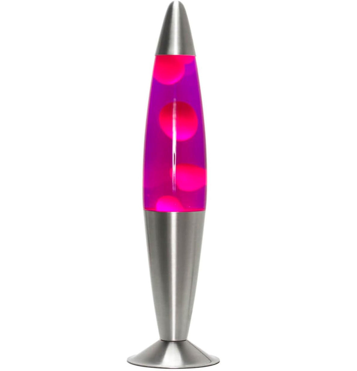 Lava Motion Volcano Lamp Home Decor Light - Purple/Pink