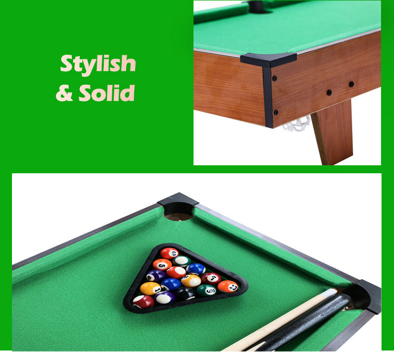 Pool Table Billiard Snooker Game Table with Accessories
