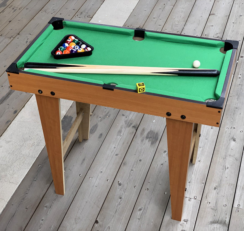 Pool Table Billiard Snooker Game Table with Accessories