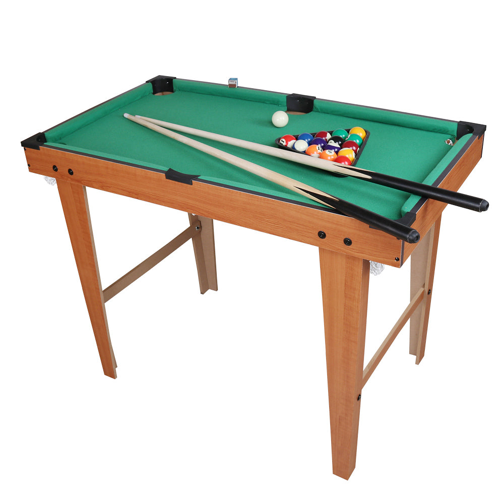 Pool Table Billiard Snooker Game Table with Accessories