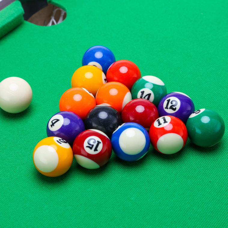 Pool Table Billiard Snooker Game Table with Accessories