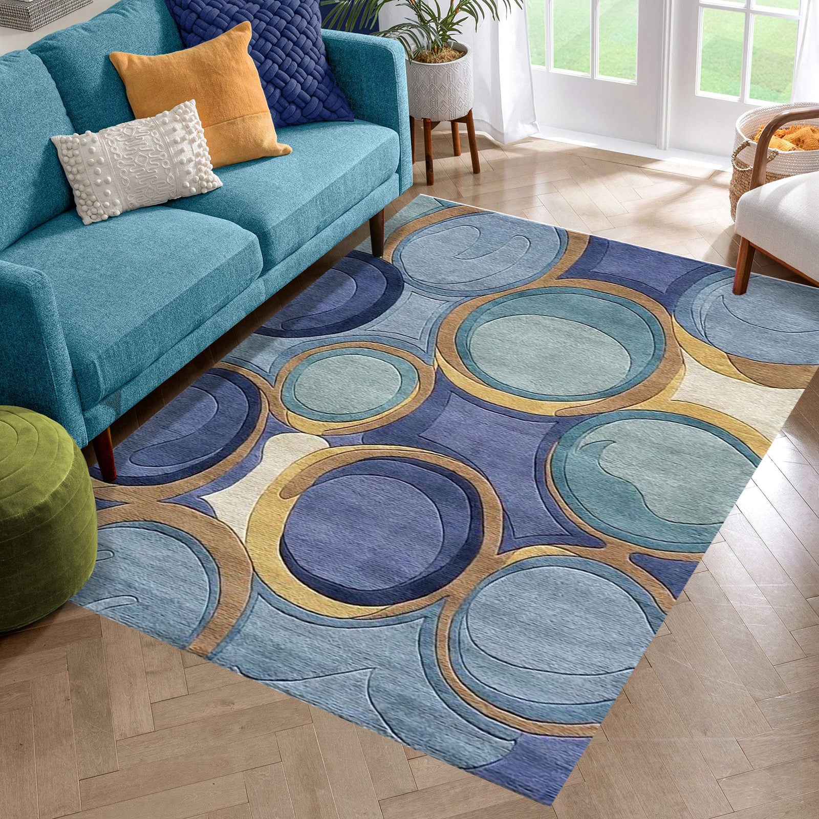 Delight Hallway/Bedroom Runner Area Rug Carpet Mat (80 x 200)