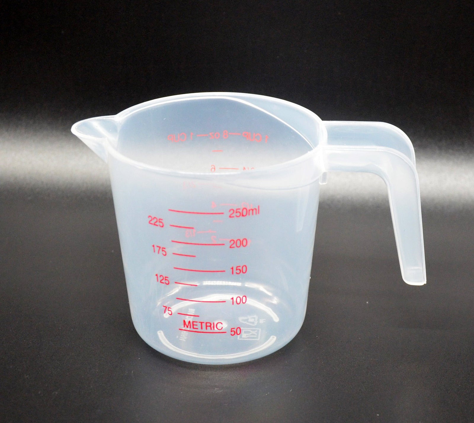 250ml Clear Measuring Cup