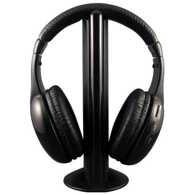 5 in 1 Hi-Fi Wireless Headphones