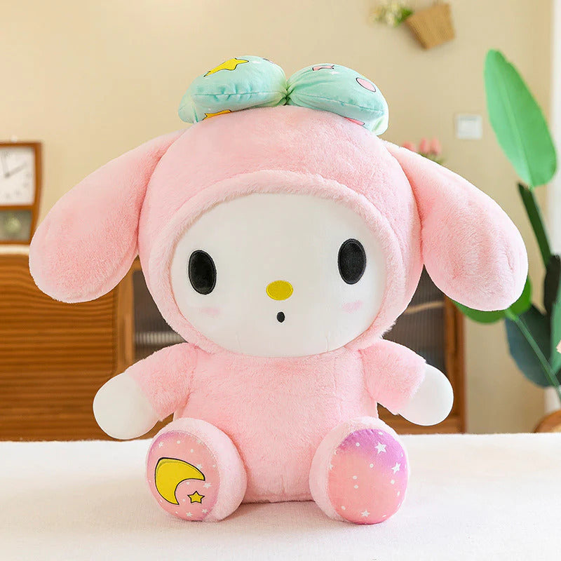 Adorable My Melody Bunny Plush Soft Cute Magical Stuffed Toy