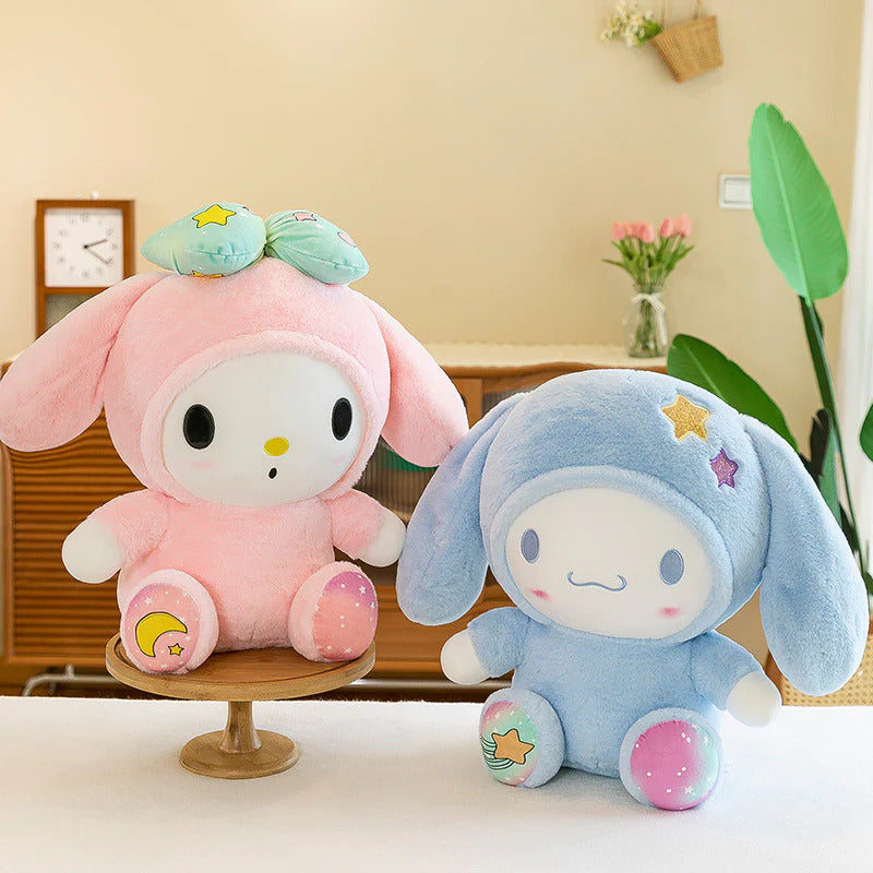 Adorable My Melody Bunny Plush Soft Cute Magical Stuffed Toy