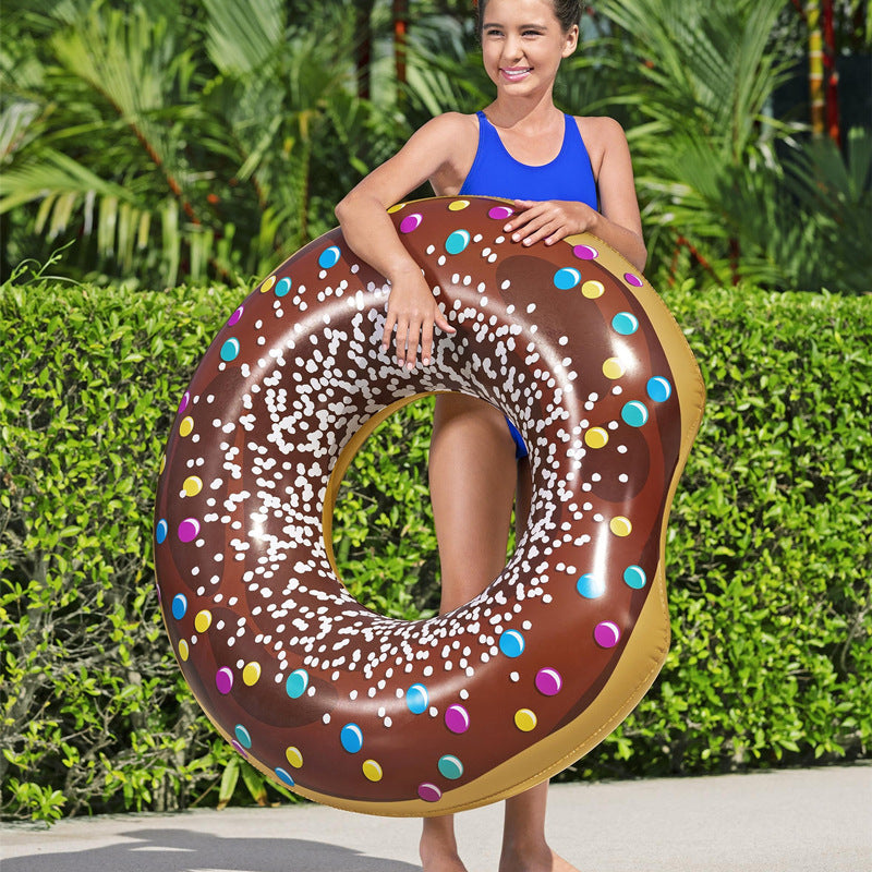 Bestway Inflatable Donut Pool Float Fun 107cm Swim Ring Tube