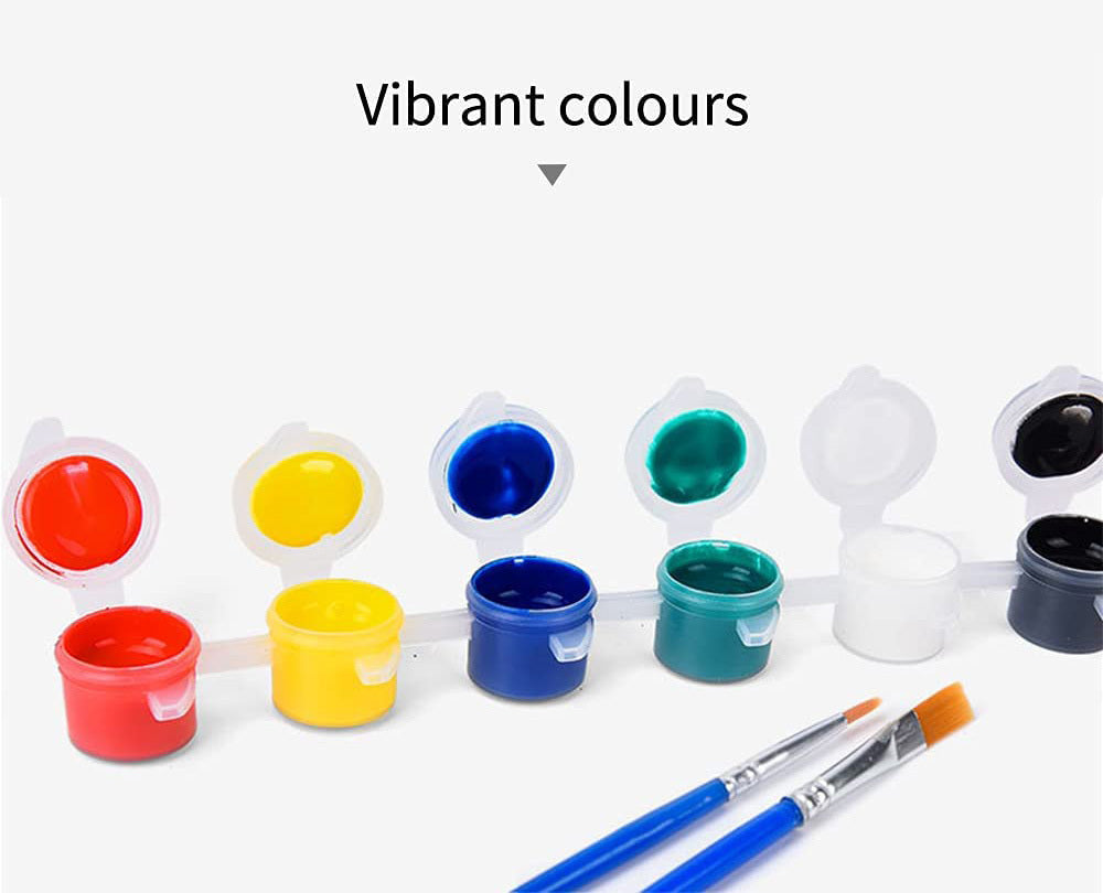 Large Plaster Painting Set Paint Your Own Figurines Arts and Crafts DIY Toy Kit (Animals)