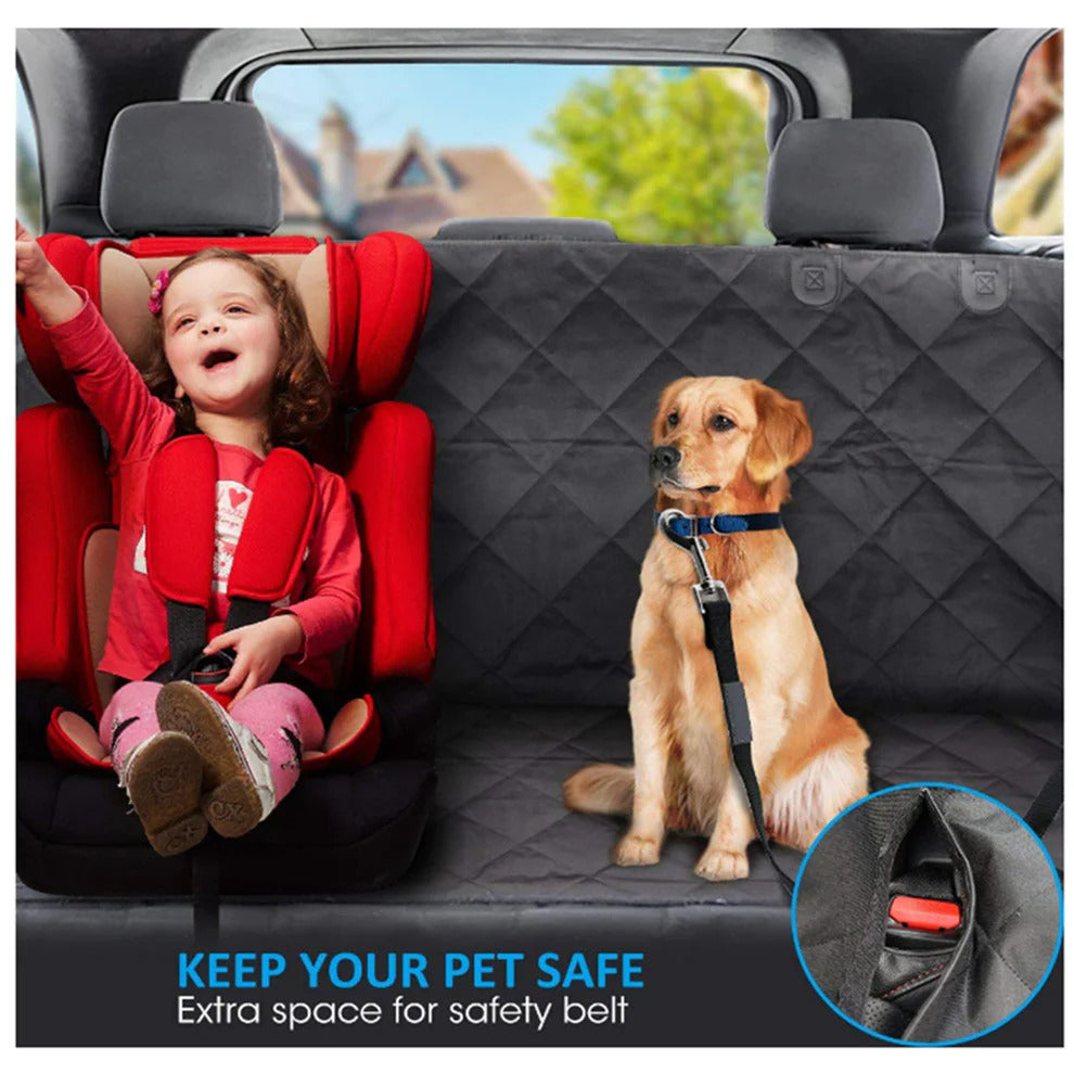 Deluxe Waterproof Pet Car Seat Cover Dog SUV Hammock Protector Travel Mat