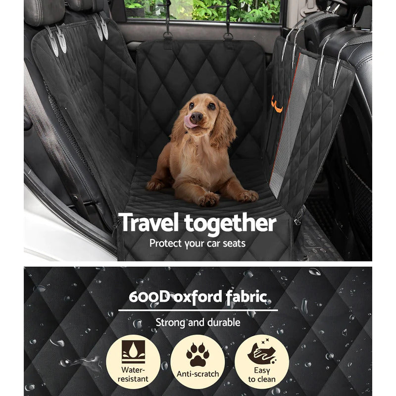 Deluxe Waterproof Pet Car Seat Cover Dog SUV Hammock Protector Travel Mat