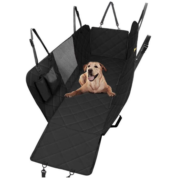 Deluxe Waterproof Pet Car Seat Cover Dog SUV Hammock Protector Travel Mat