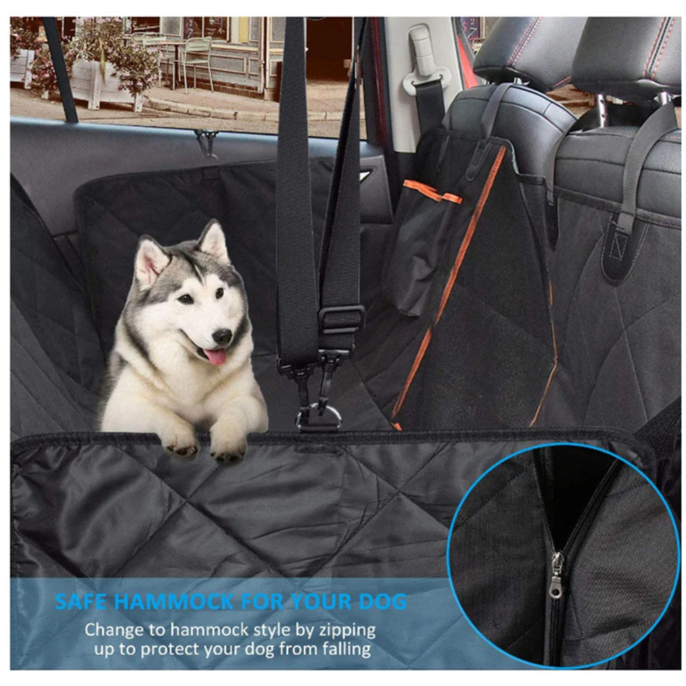 Deluxe Waterproof Pet Car Seat Cover Dog SUV Hammock Protector Travel Mat