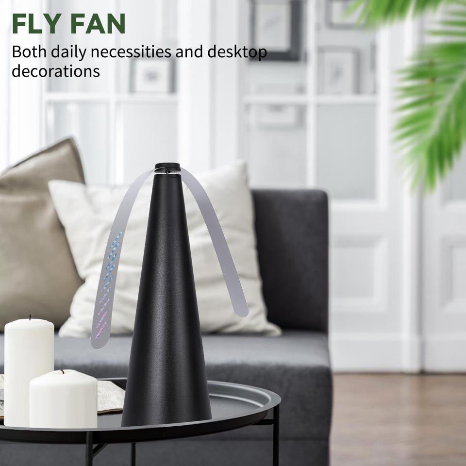Automatic Fly Repellent Fan Bug Insect Trap Outdoor Indoor Entertaining