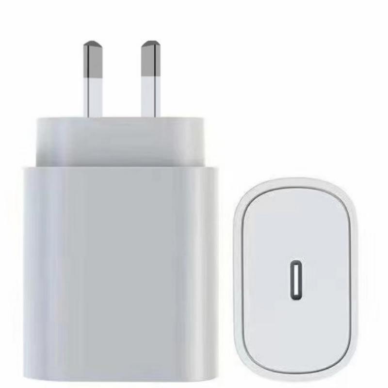 25W Super Fast Charger & 1m USB C to C Cable AC Wall Adapter iPhone Android AU Plug