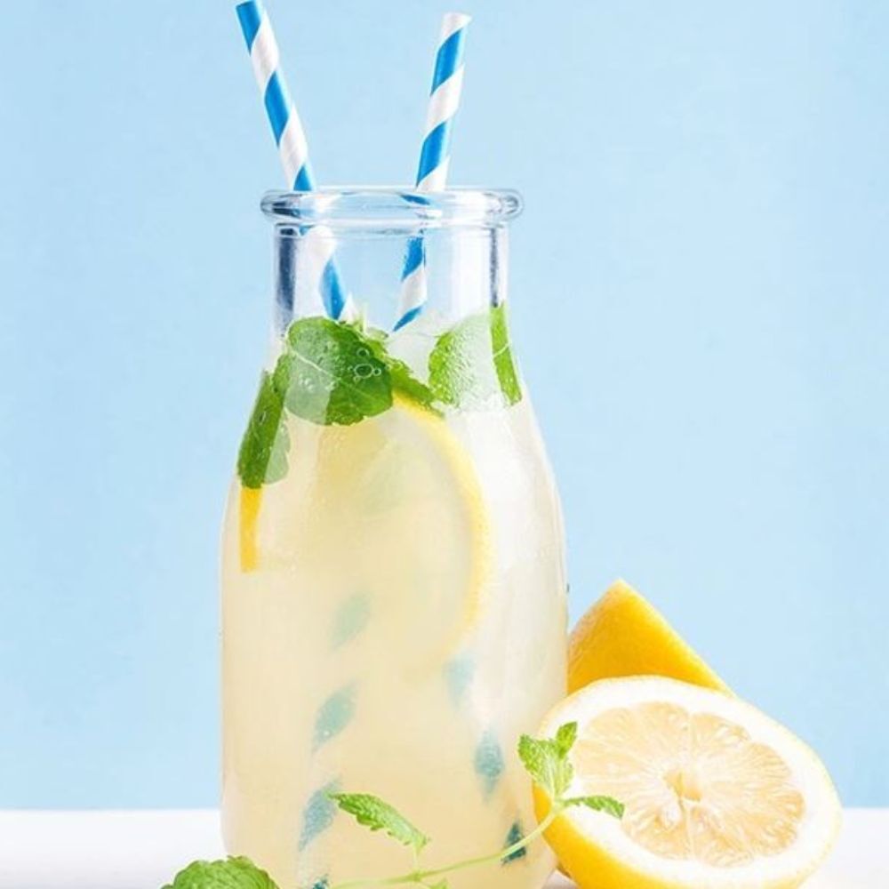 100 PCS Colourful Stripe Biodegradable Paper Drinking Straws