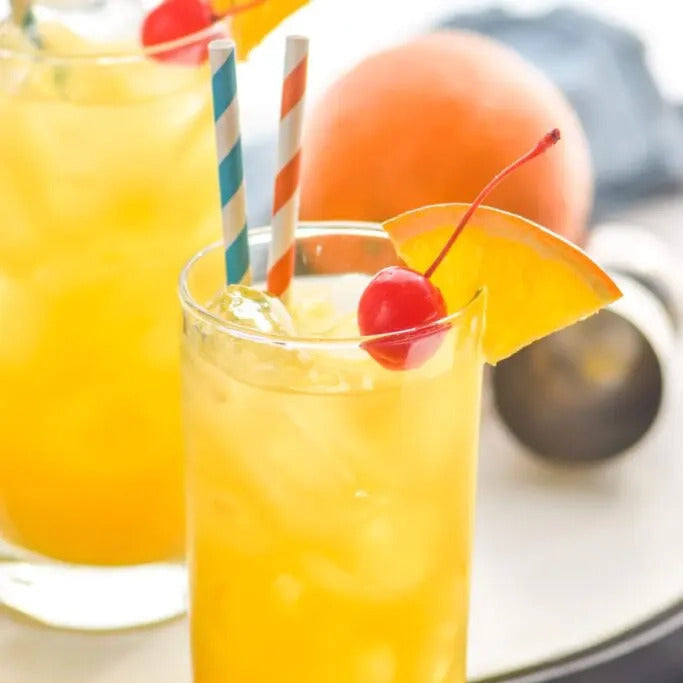 100 PCS Colourful Stripe Biodegradable Paper Drinking Straws