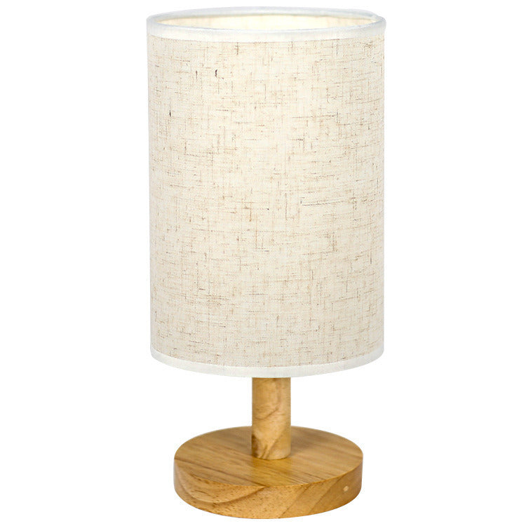 Classic Wooden LED Table Lamp Night Light