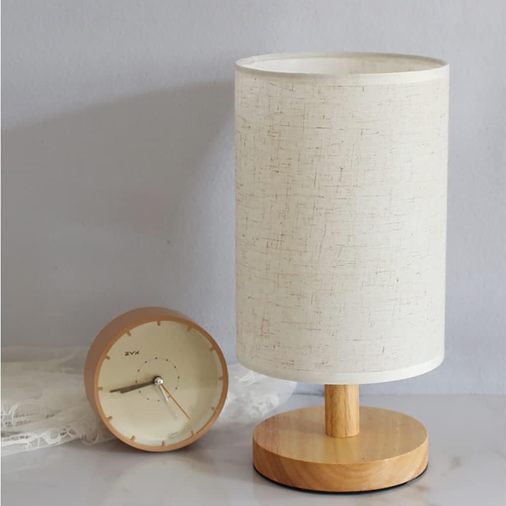 Classic Wooden LED Table Lamp Night Light