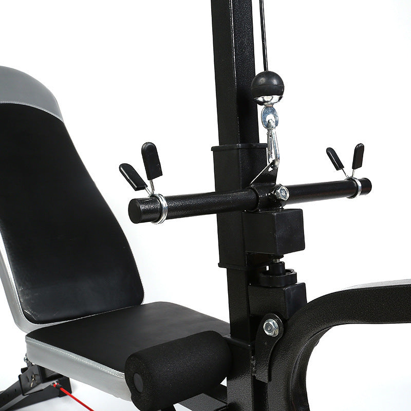 Lat Pulldown Bar for Home Gym Weight Bench (Pull down Only)