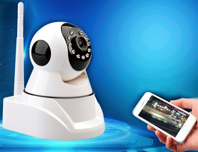 WiFi Security Camera IP Wireless HD Night Vision Two Way Audio
