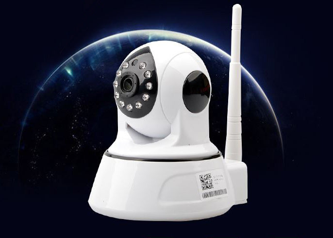 WiFi Security Camera IP Wireless HD Night Vision Two Way Audio