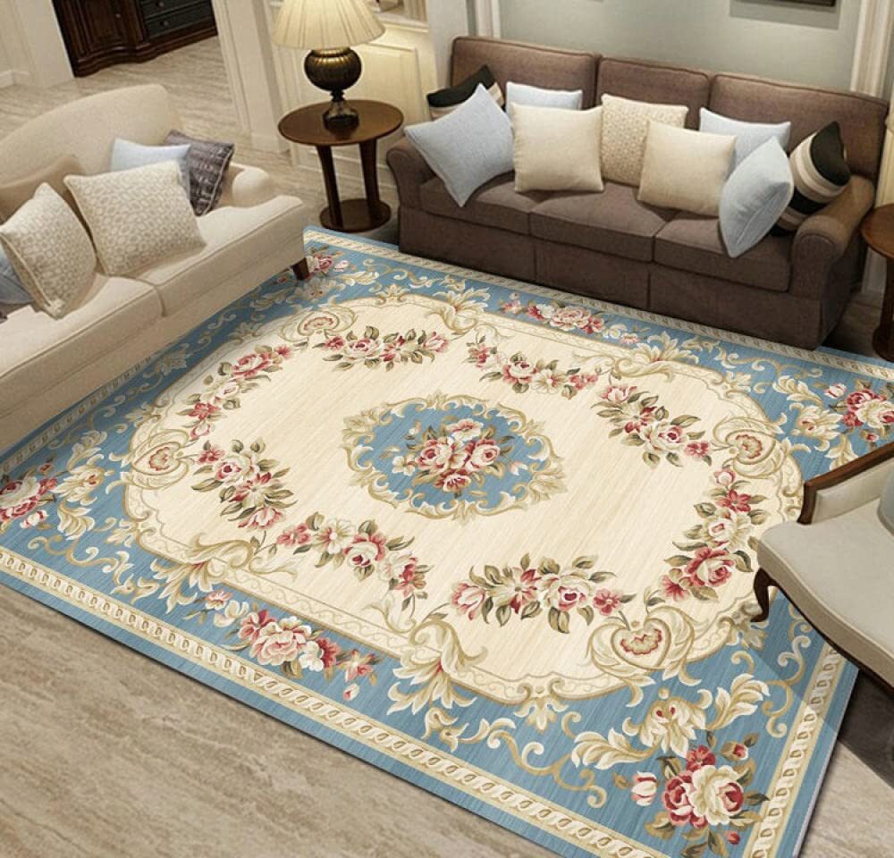 XL Extra Large Classic Floral Rug Carpet Mat (300 x 200)