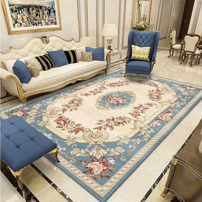 XL Extra Large Classic Floral Rug Carpet Mat (300 x 200)
