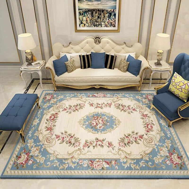 XL Extra Large Classic Floral Rug Carpet Mat (300 x 200)