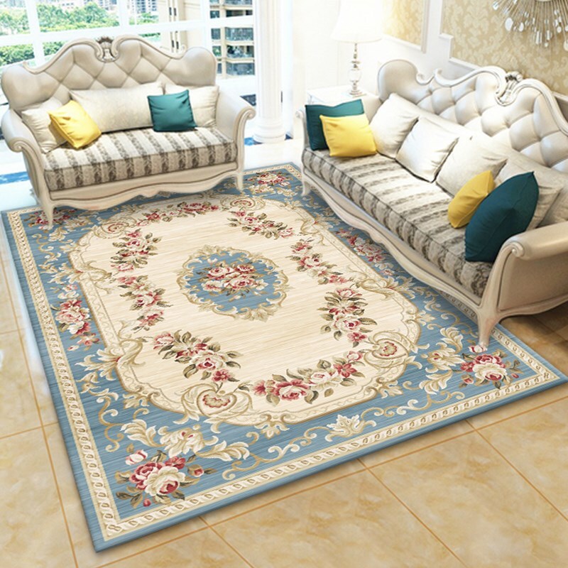 XL Extra Large Classic Floral Rug Carpet Mat (300 x 200)