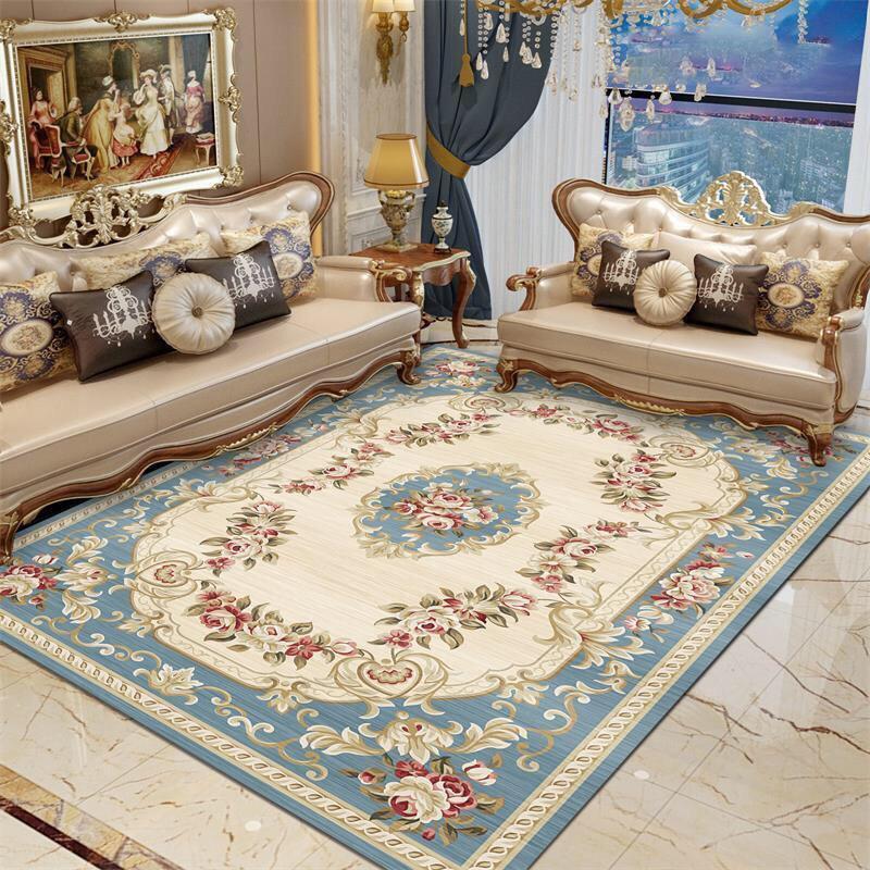 XL Extra Large Classic Floral Rug Carpet Mat (300 x 200)
