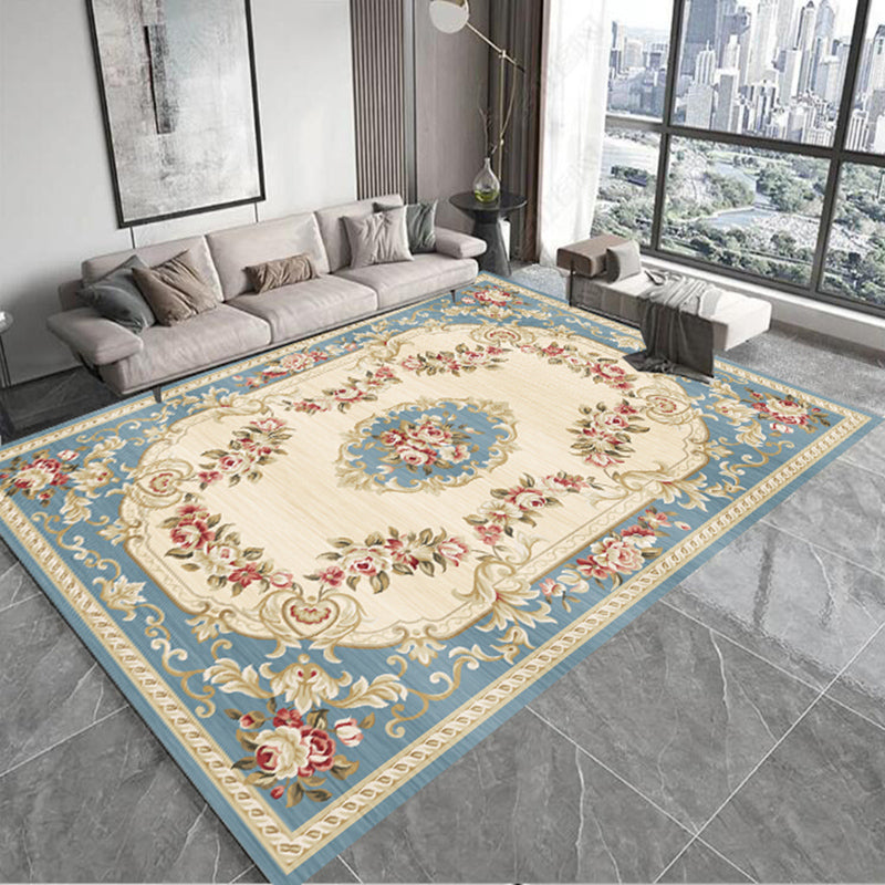 XL Extra Large Classic Floral Rug Carpet Mat (300 x 200)