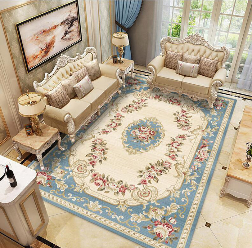 XL Extra Large Classic Floral Rug Carpet Mat (300 x 200)