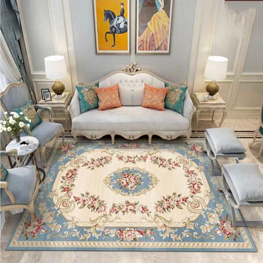 XL Extra Large Classic Floral Rug Carpet Mat (300 x 200)