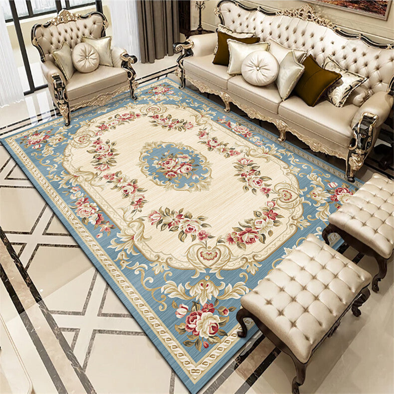 XL Extra Large Classic Floral Rug Carpet Mat (300 x 200)