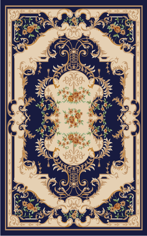 XL Extra Large Imperial Classic Rug Carpet Mat (300 x 200)