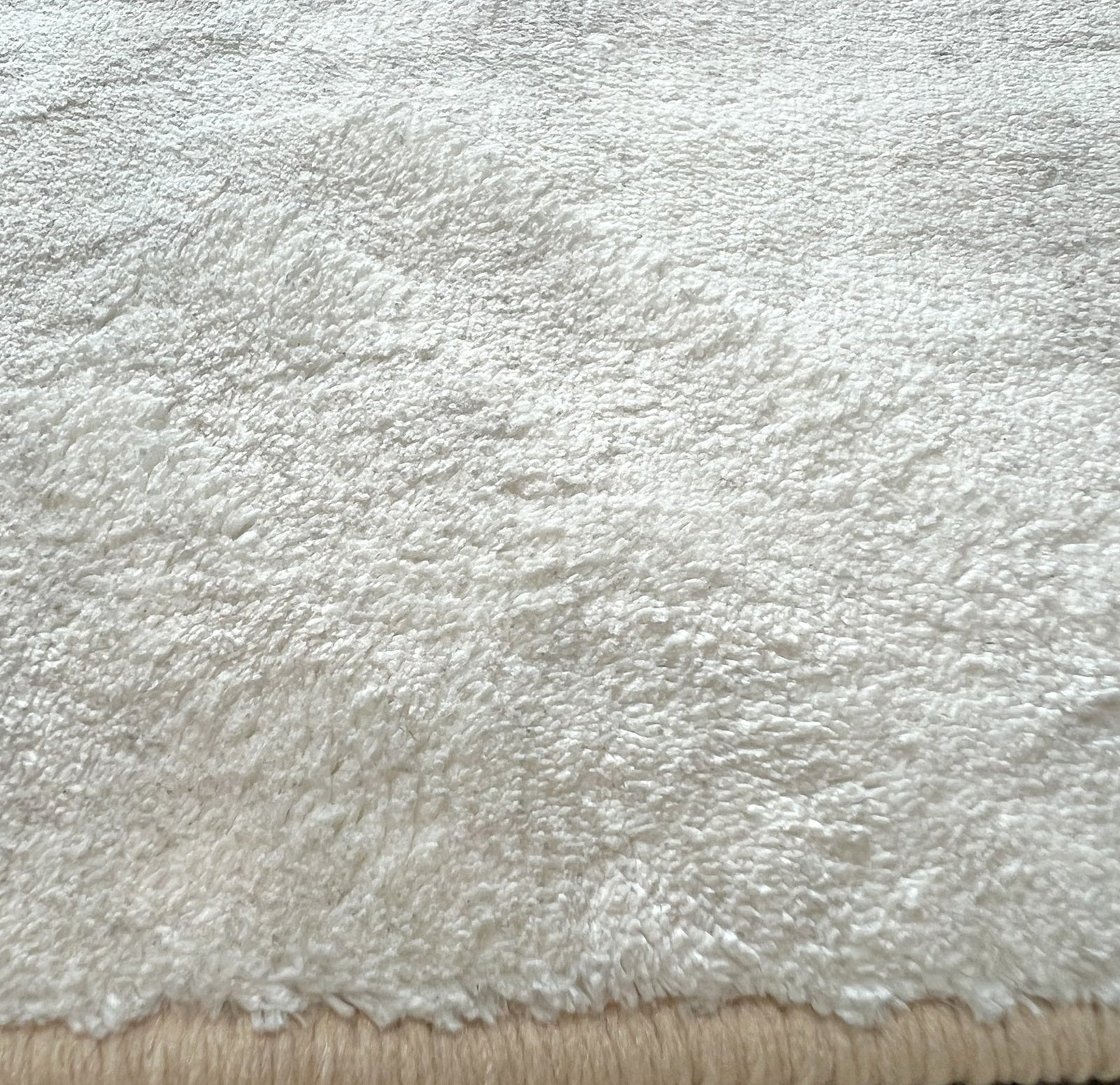 Lush Plush Divine Bedroom/Living Room Cotton Carpet Area Rug (180 x 100)