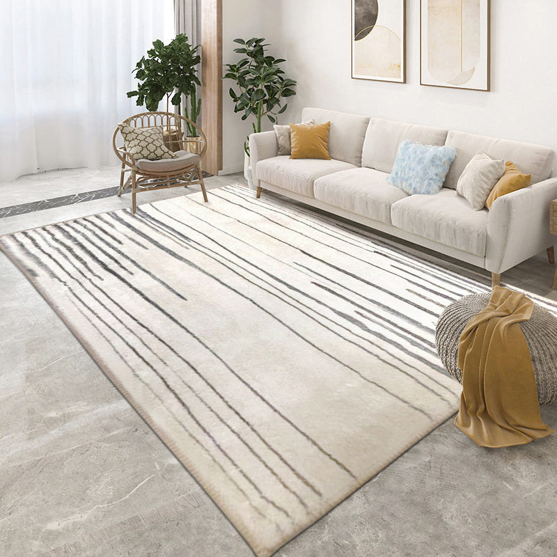 XL Large Lush Plush Nordic Cotton Carpet Rug (280 x 180)