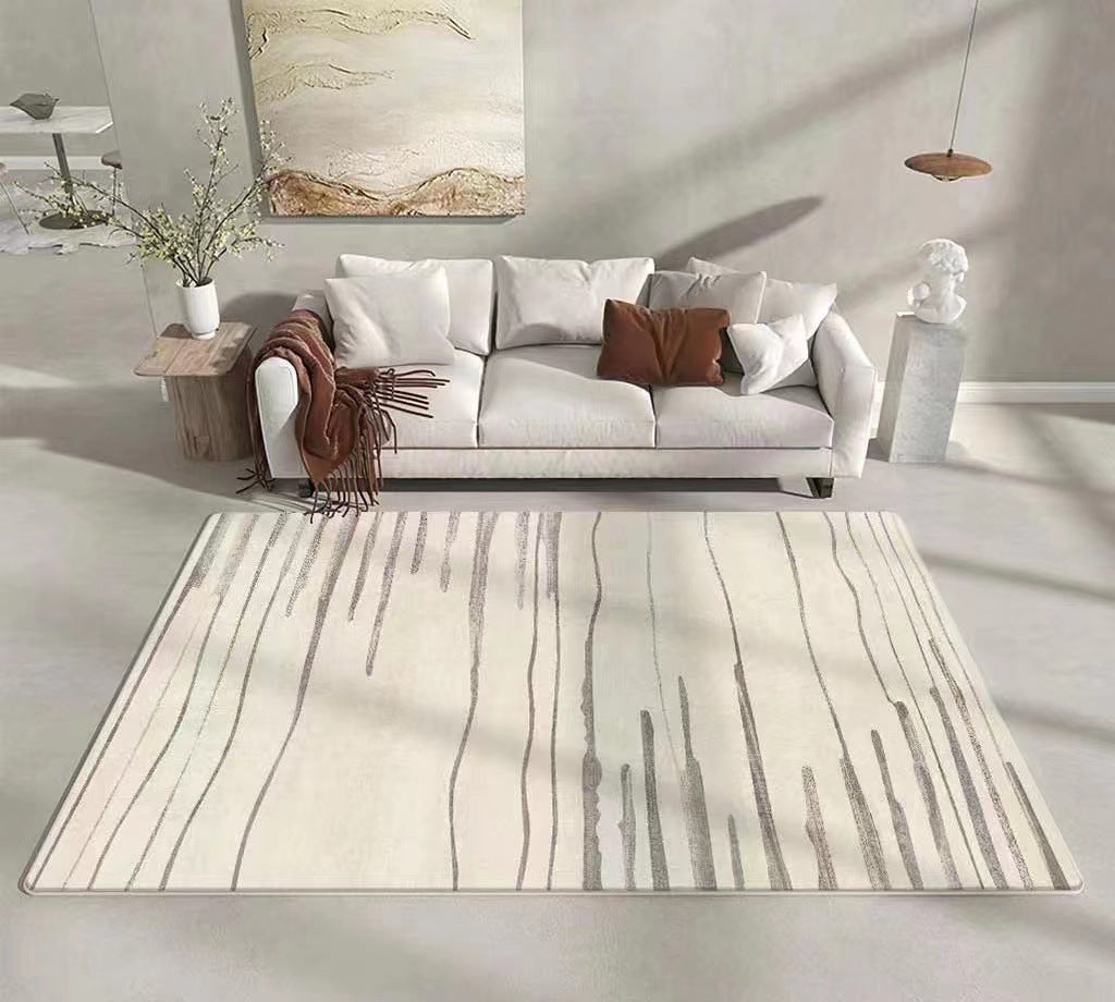 XL Large Lush Plush Nordic Cotton Carpet Rug (280 x 180)