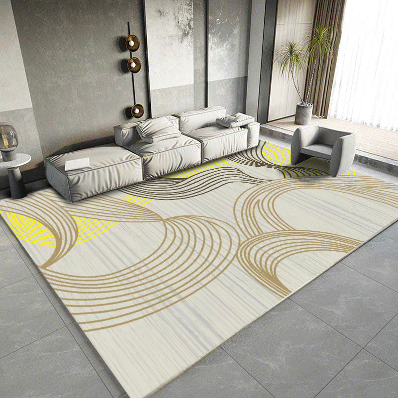 XL Large Lush Plush Rhythm Cotton Carpet Rug (280 x 180)