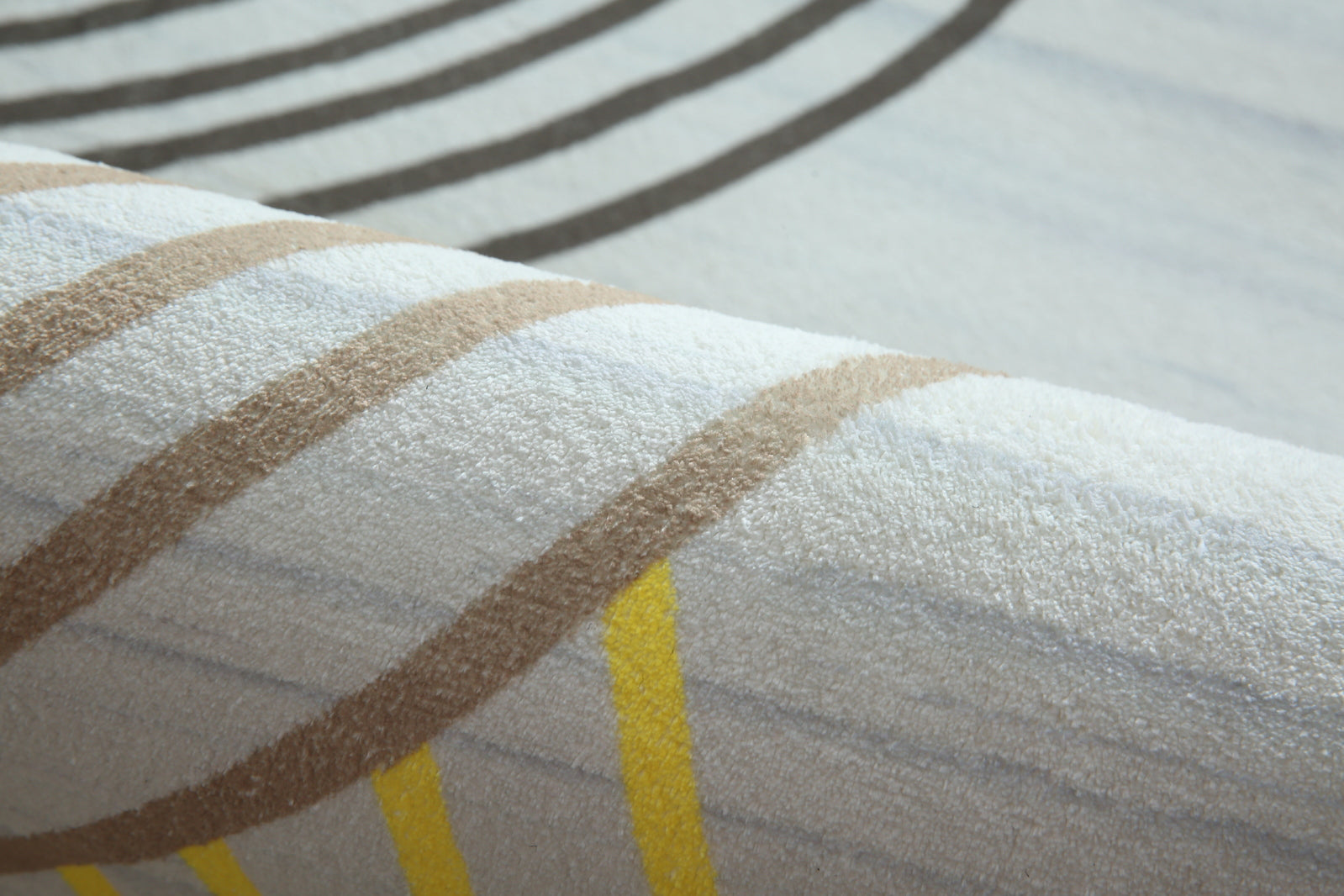 XL Large Lush Plush Rhythm Cotton Carpet Rug (280 x 180)